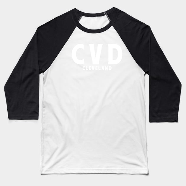 CVD Baseball T-Shirt by onimod